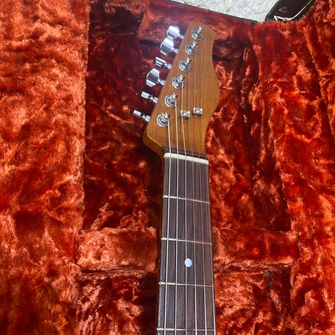 ネック　ホンジュラスマホガニー　ローズウッド　テレマスタ　テレキャス　野田洋次郎