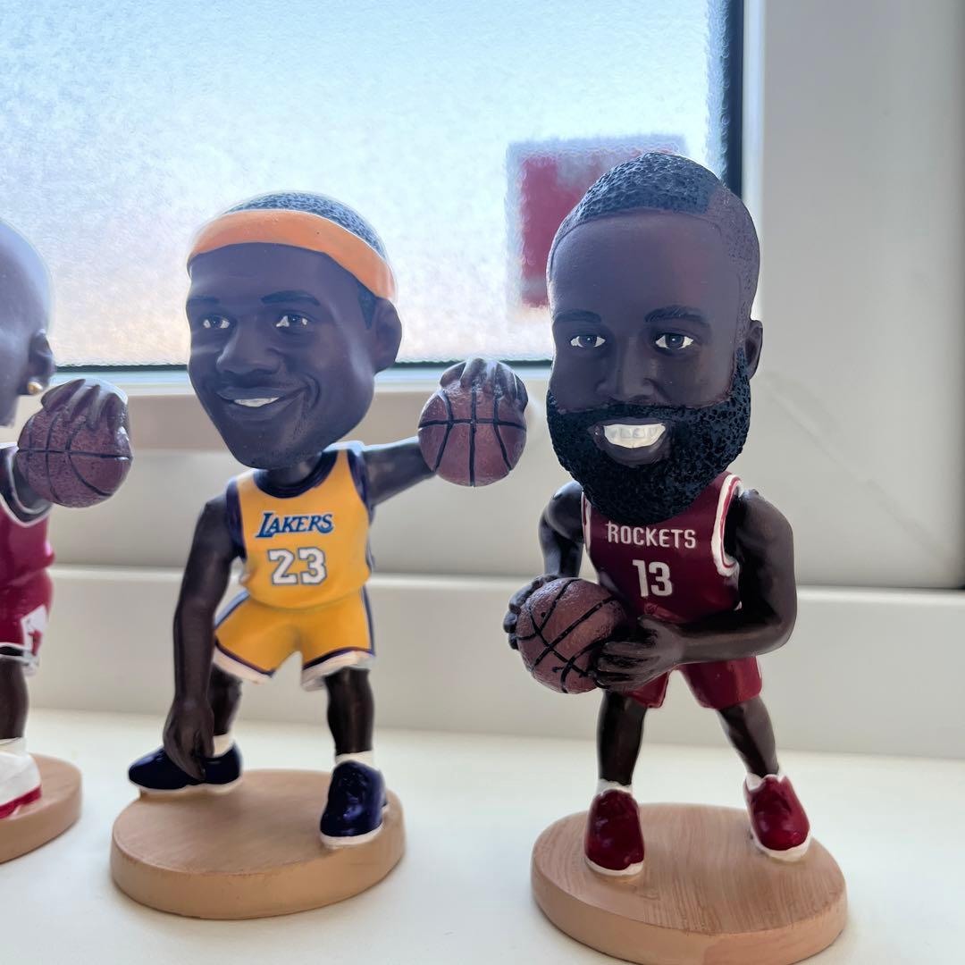 【★NBAバスケットボール選手】ボブルヘッドフィギュア 海外品