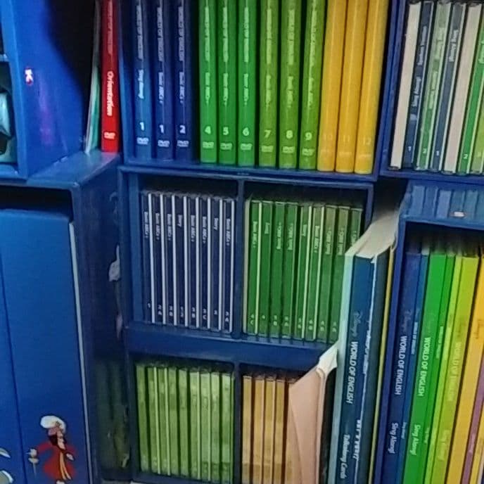 ディズニー英語　sing Along   と　Would of  English