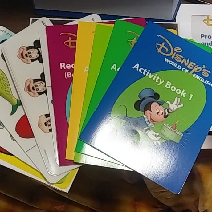 ディズニー英語　sing Along   と　Would of  English