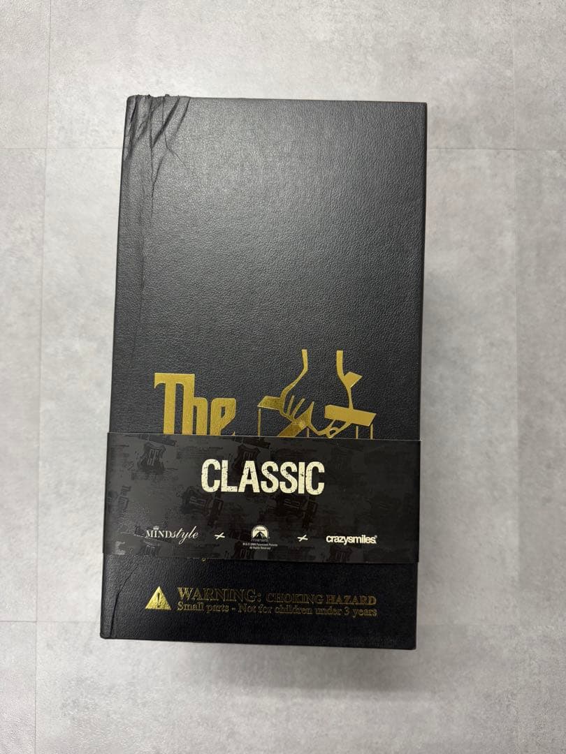 MINDstyle×Michael Lau×The Godfatherフィギュア