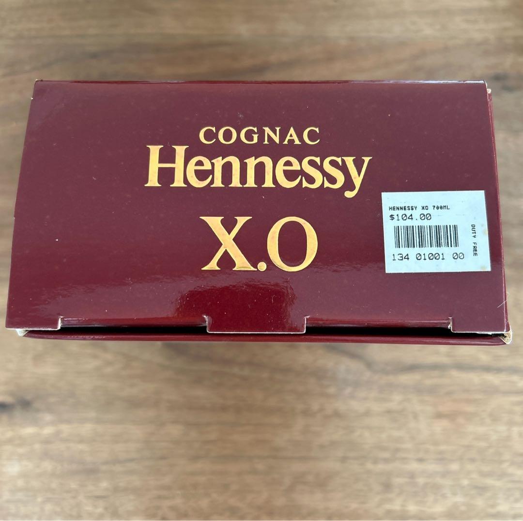 《袋未開封》【古酒】Hennessy XO コニャック700ml