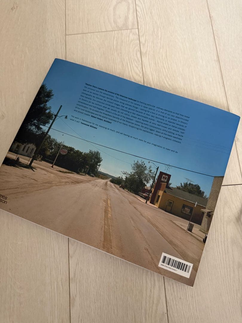 Uncommon Places : Shore / スティーブン・ショア写真集