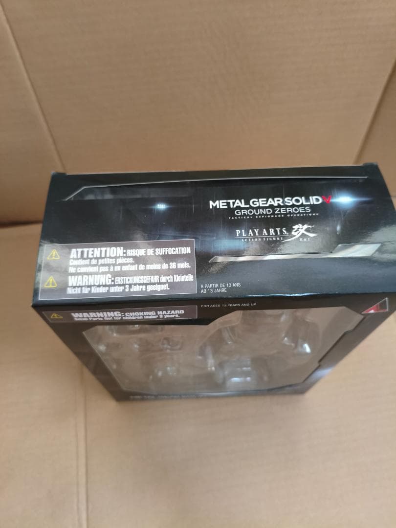 L GEAR SOLID V GZ　PLAY ARTS改 スネーク