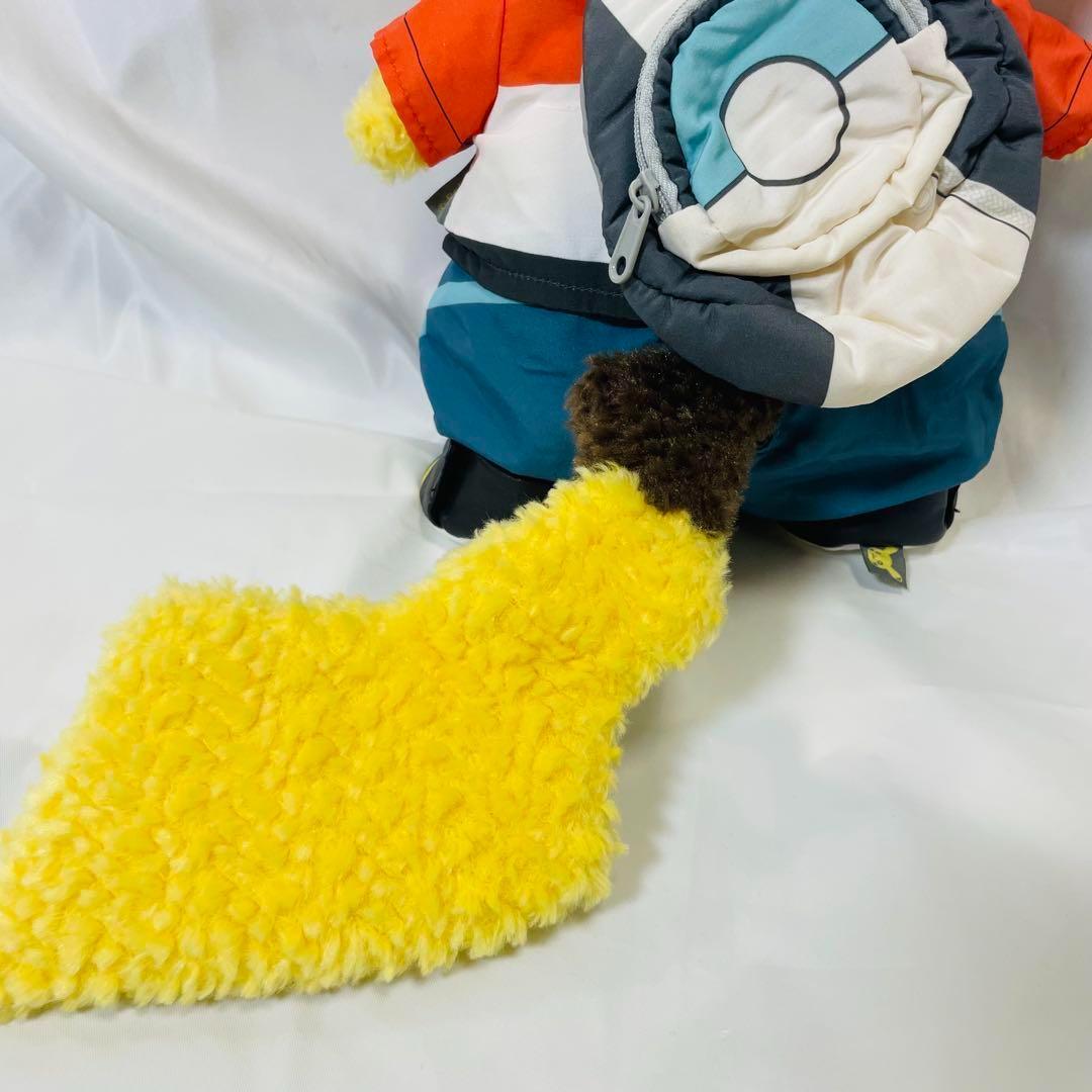 【廃盤・完売品】ピカチュウ主人公衣装セット クローゼット限定