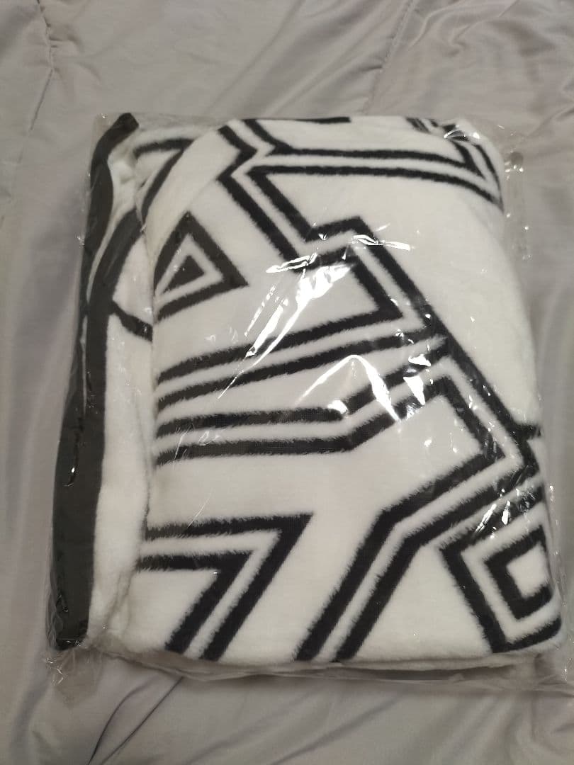 矢沢永吉 フランネルブランケット ロゴマイク