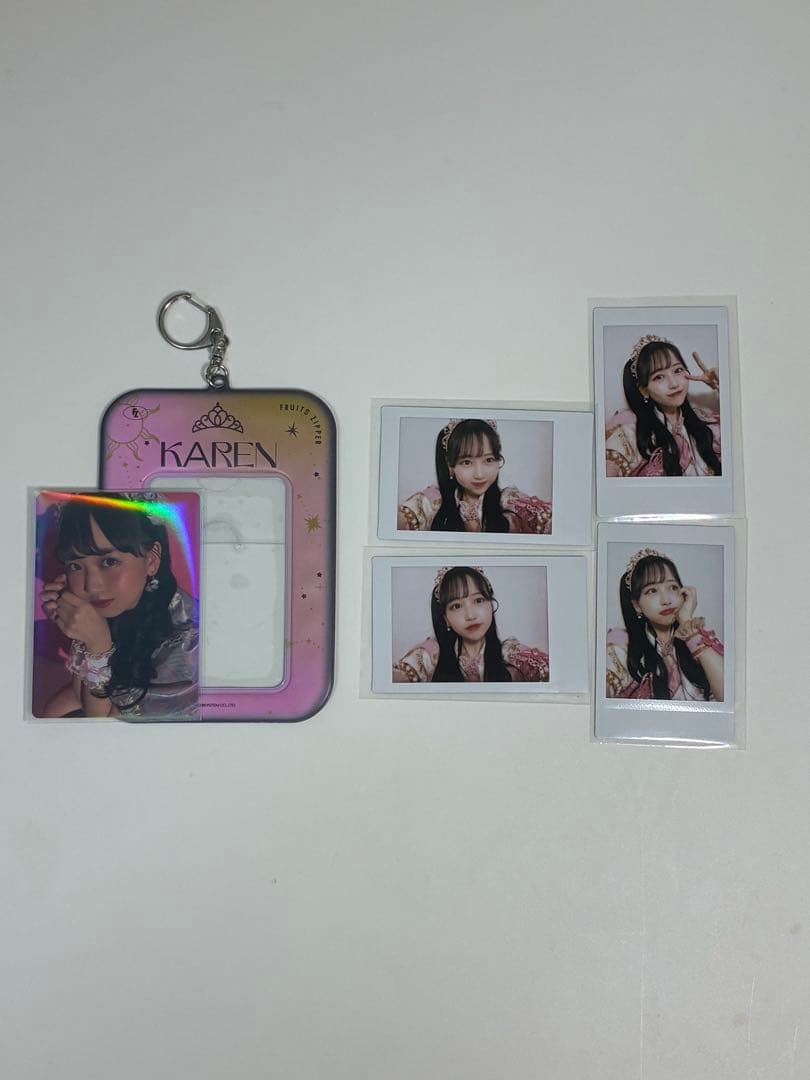 FRUITS ZIPPER 松本かれん チェキ トレカ セット