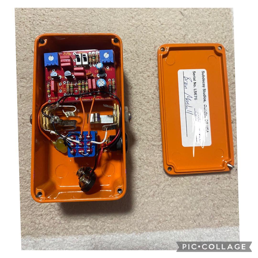 ギター Subdecay Liquid Sunshine Overdrive