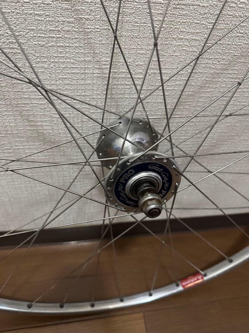 アラヤ　完組ホイール 競輪用