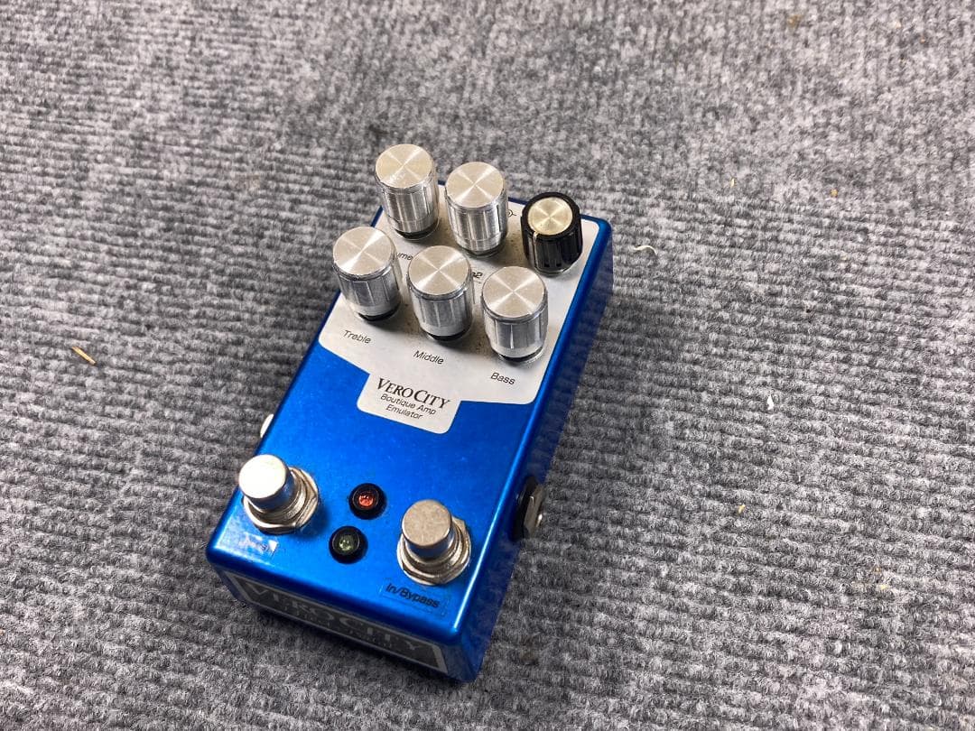 ギター 726 verocity Boutique amp emulator TRI-3