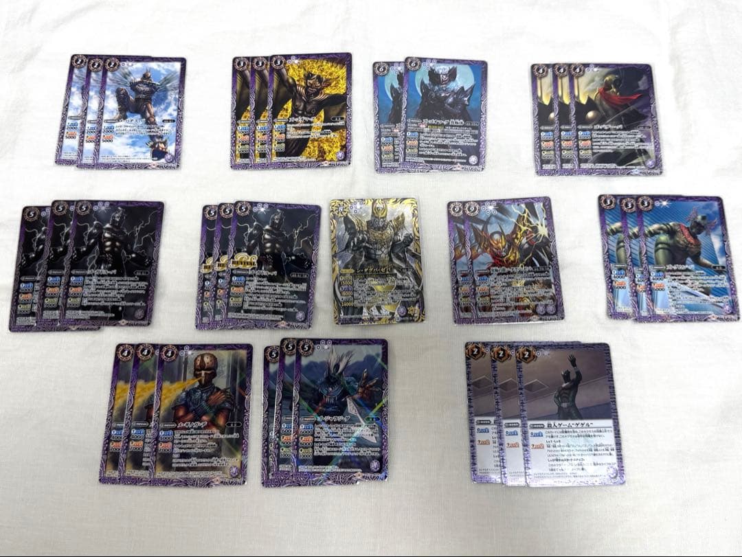 バトスピ 仮面ライダークウガ デッキ　デッキパーツ
