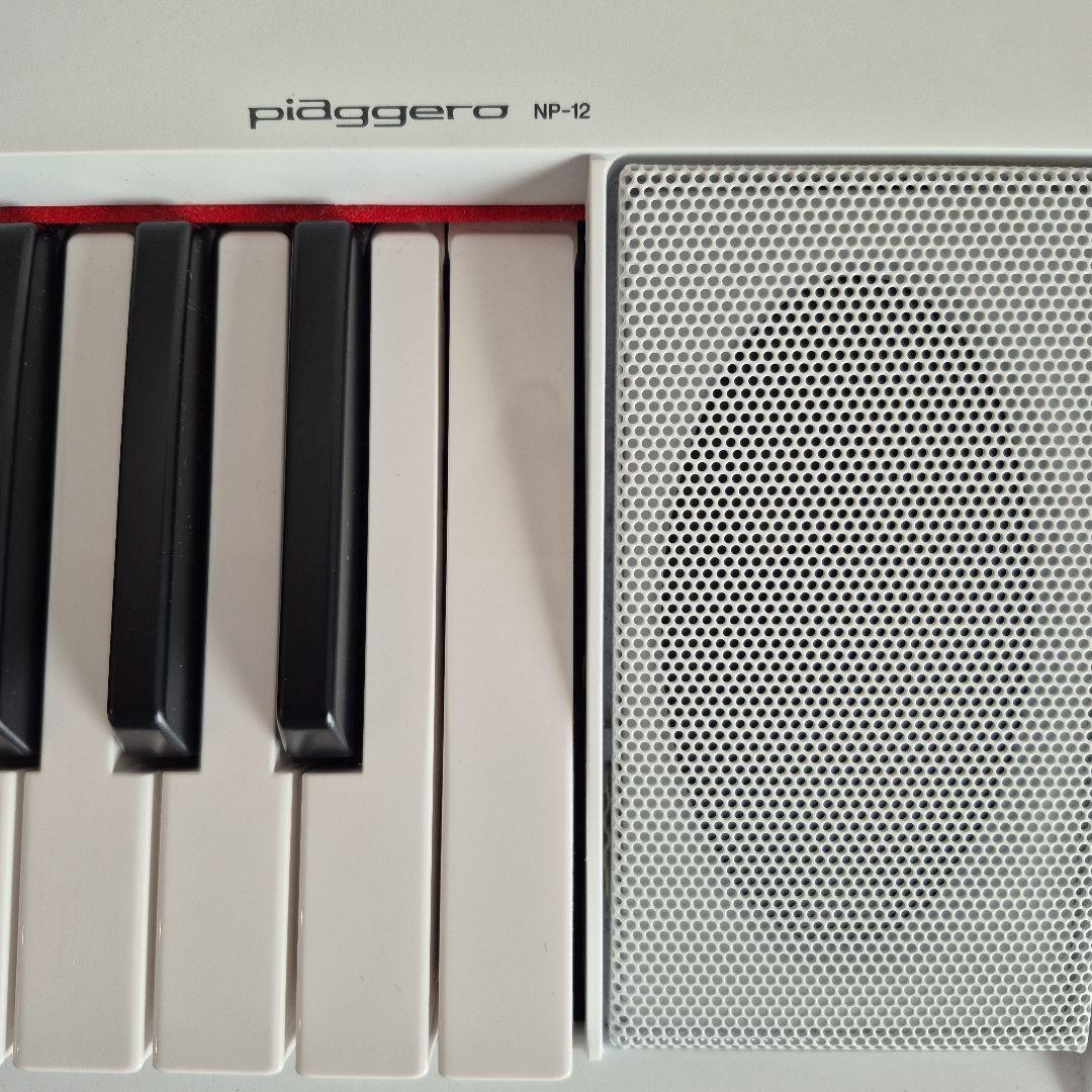 ＊マヤチバ＊　YAMAHA 電子ピアノ NP-12 ホワイト