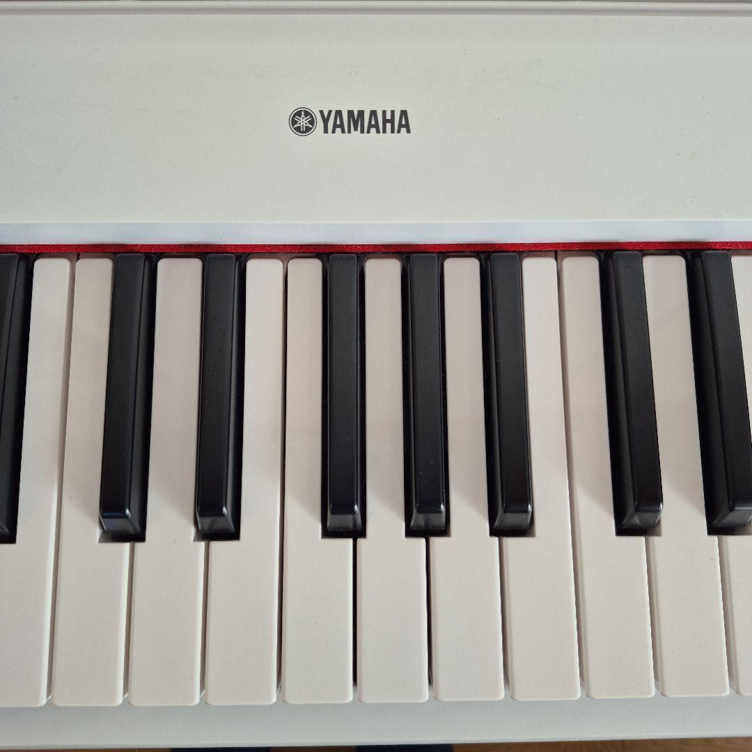 ＊マヤチバ＊　YAMAHA 電子ピアノ NP-12 ホワイト