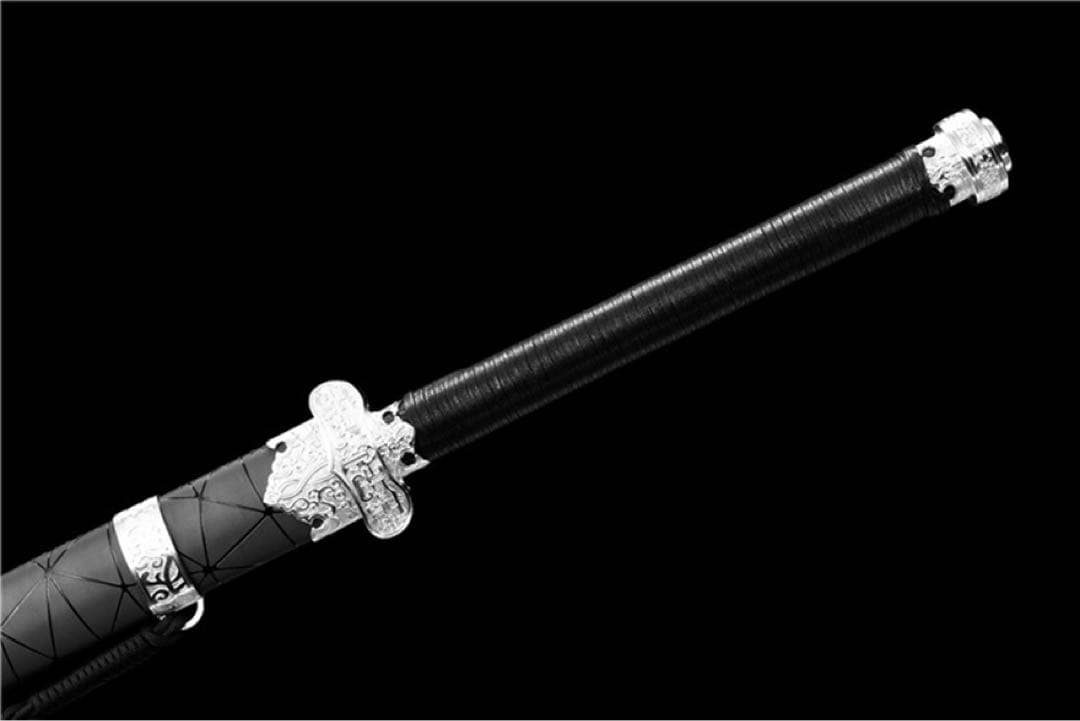 暗夜 刀装具 日本刀 武具 鑑賞刀 居合刀 模造刀 舞踊刀