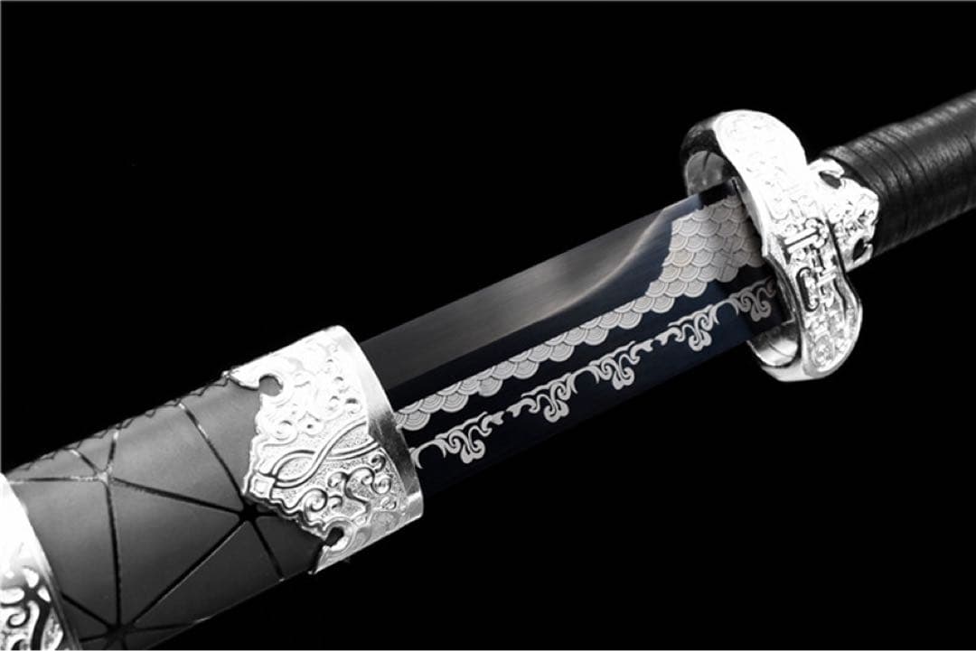 暗夜 刀装具 日本刀 武具 鑑賞刀 居合刀 模造刀 舞踊刀