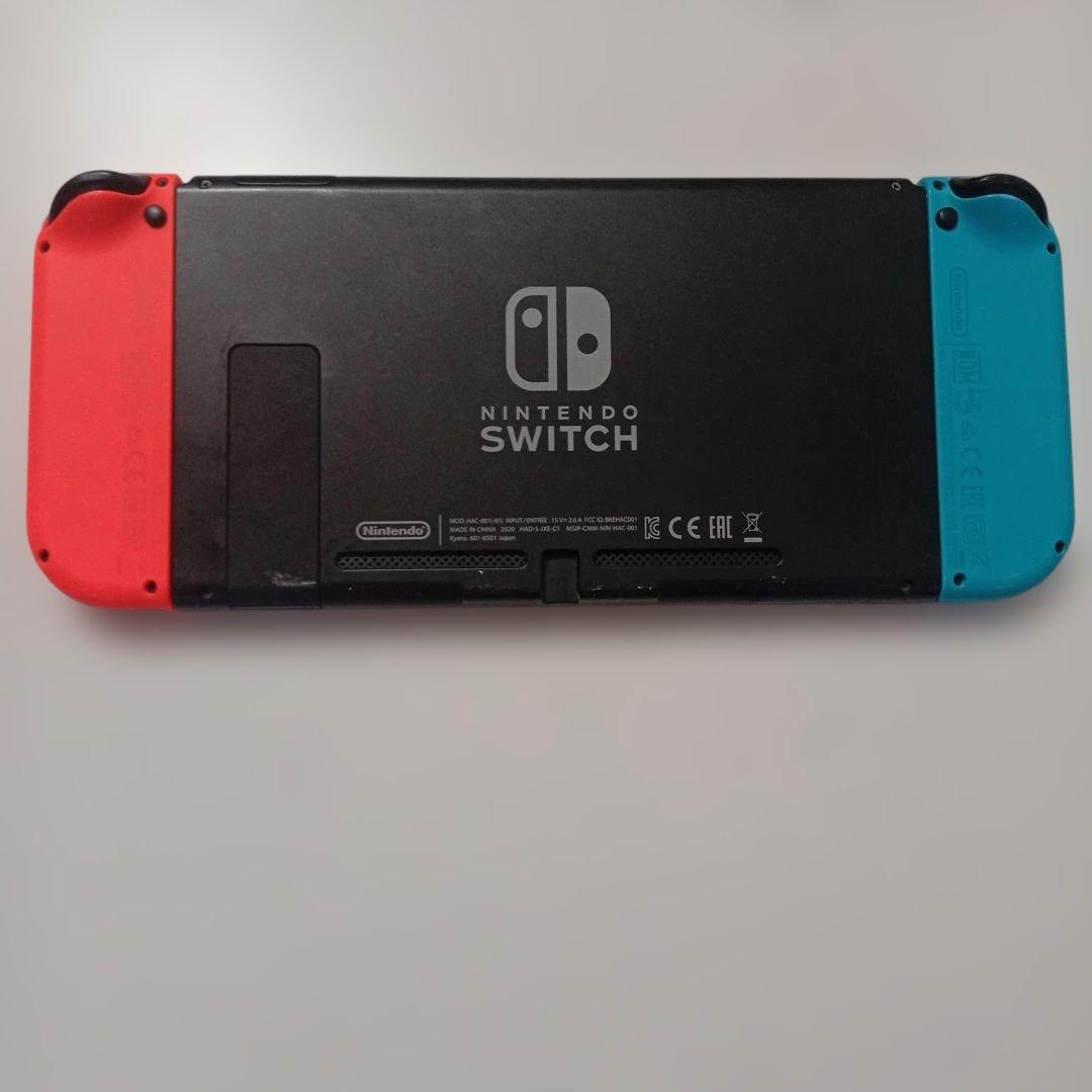プロコン付き Nintendo Switch 本体 青/赤