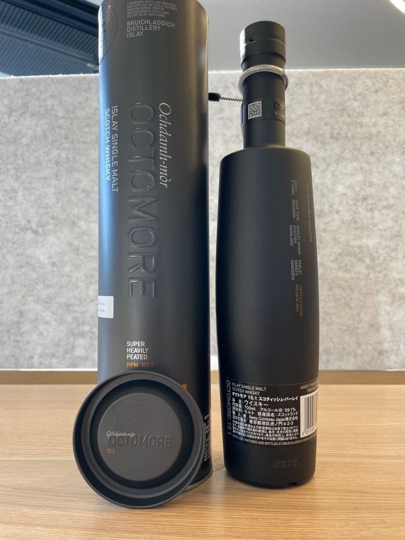 Octomore 15.1 700ml ウイスキー