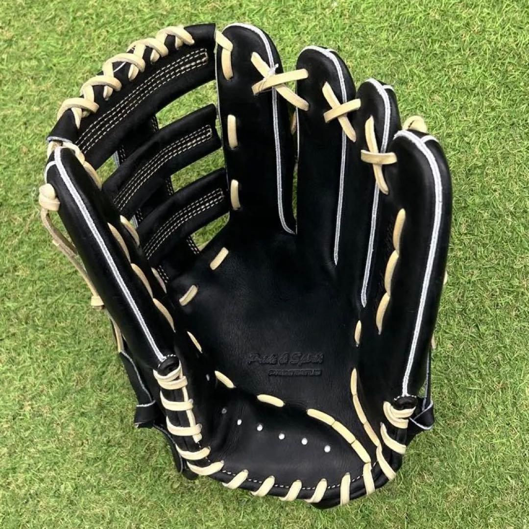 ゼット　軟式グローブ　外野手用