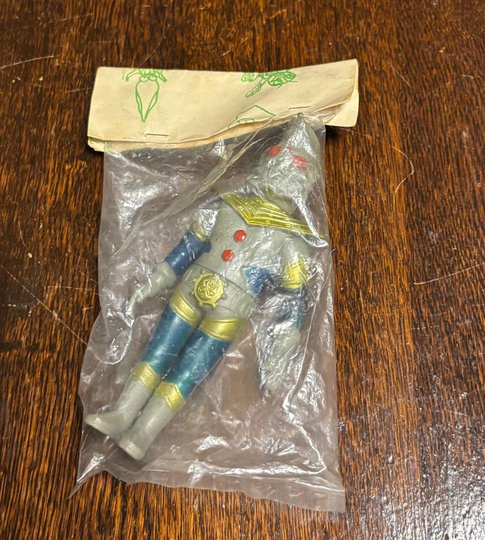 当時物 タカトク ウルトラマンキング　新品未使用 ソフビ