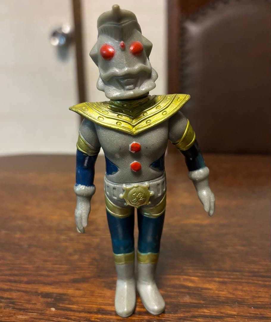 当時物 タカトク ウルトラマンキング　新品未使用 ソフビ