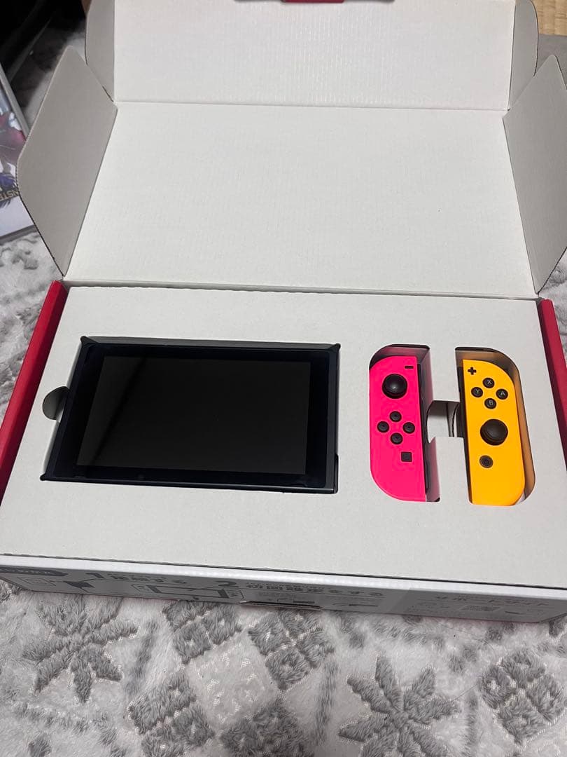 Nintendo Switch Lite 本体 ピンク/イエロー