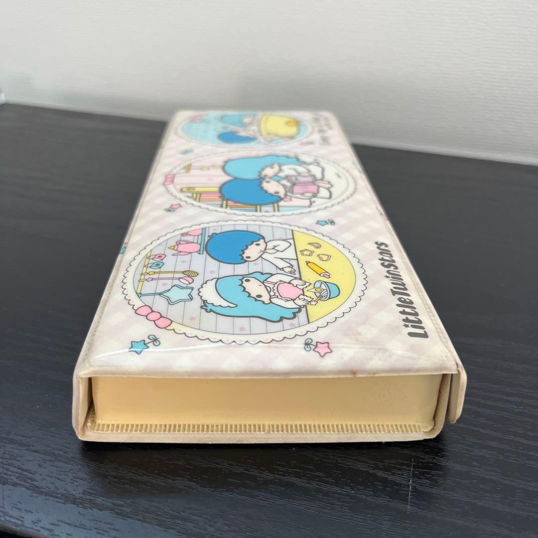 little twin stars ビンテージ筆箱　1976年
