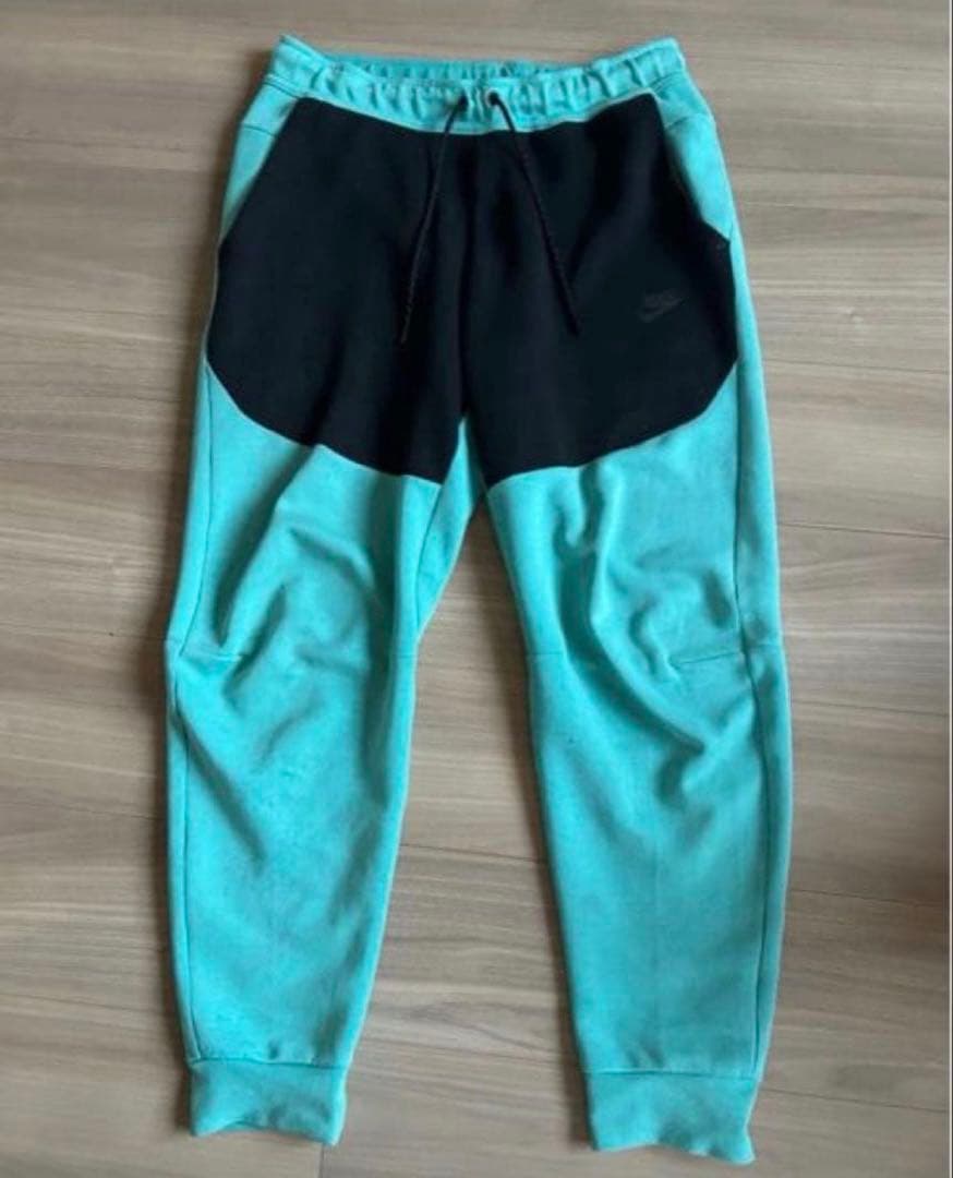 ※必読⭐️セール中⭐️ 上下（希少品）NIKE テックフリース　ティファニーカラー