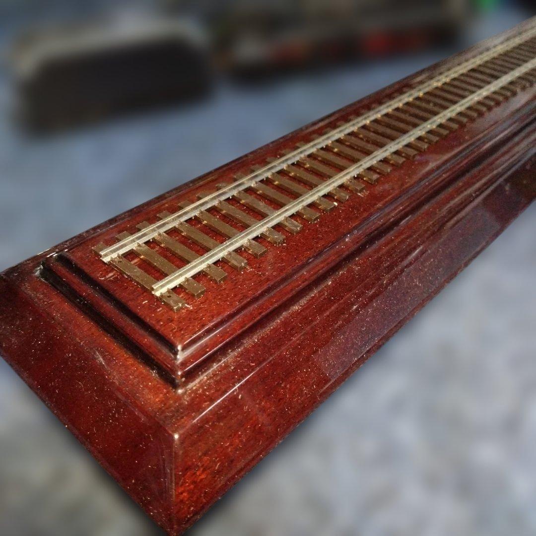 HOゲージ　天賞堂　C57 1　蒸気機関車　展示ケース付き　中古品　やまぐち号