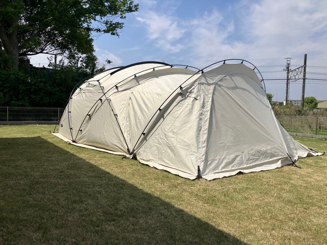 3F ULGEARシェルターテント beetle16 セット(希少210D白)