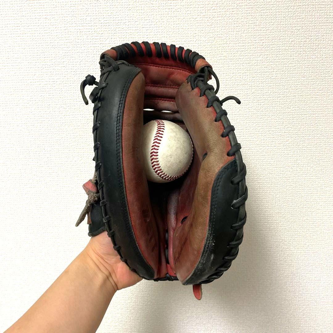 336 ZETT 矢野モデル 即戦力 軟式 キャッチャーミット