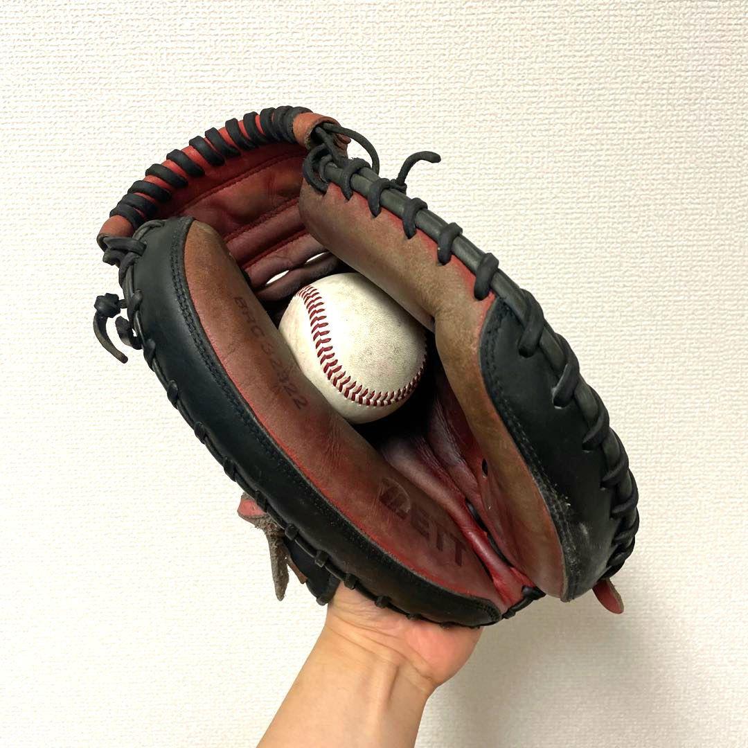 336 ZETT 矢野モデル 即戦力 軟式 キャッチャーミット