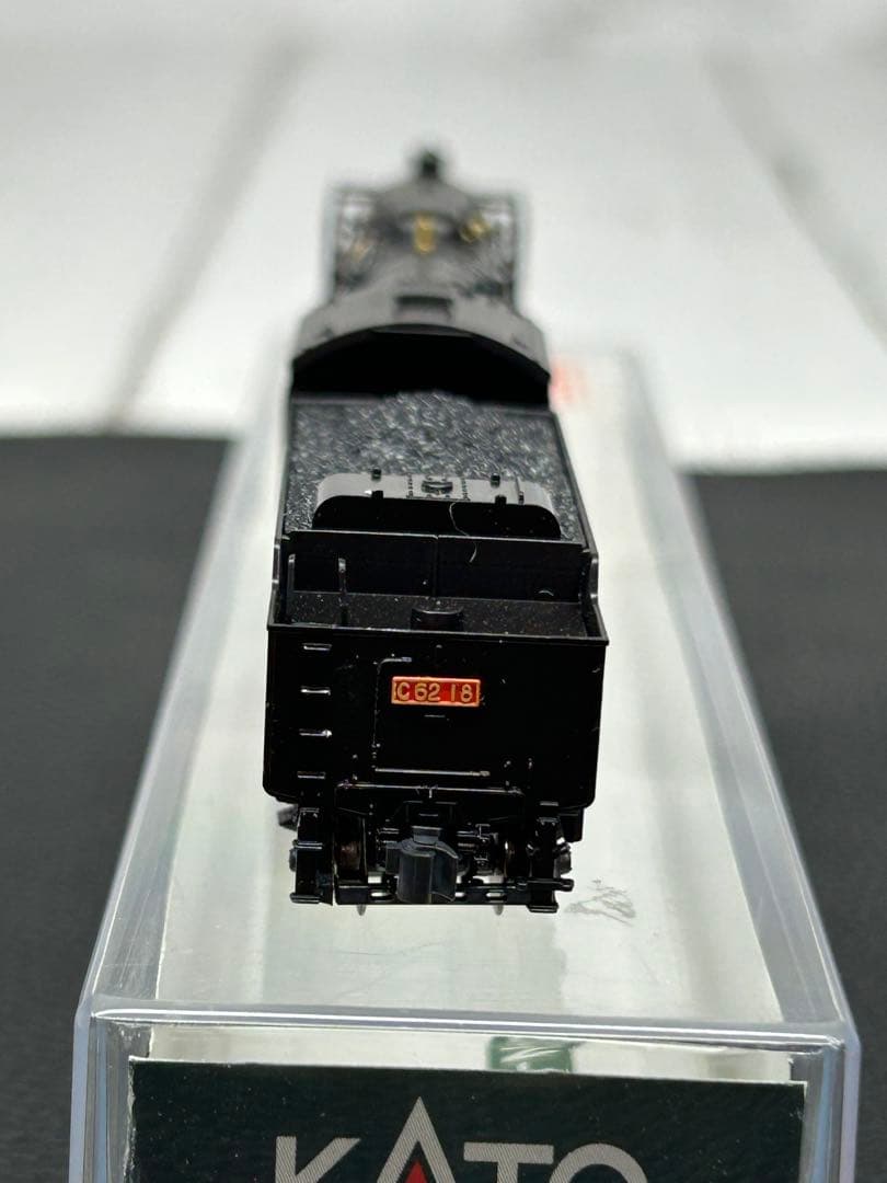 KATO C62 18 型蒸気機関車 Nゲージ 2019-1