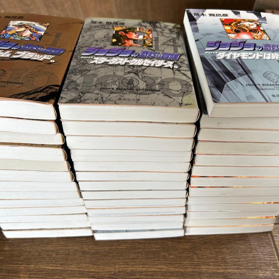 ジョジョの奇妙な冒険 まとめ途中