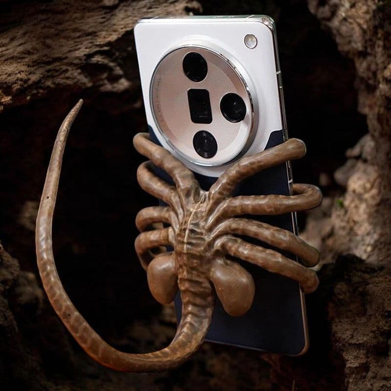 ★未使用 エイリアン ロムルス フェイス ハガー スマホ スタンド フィギュア