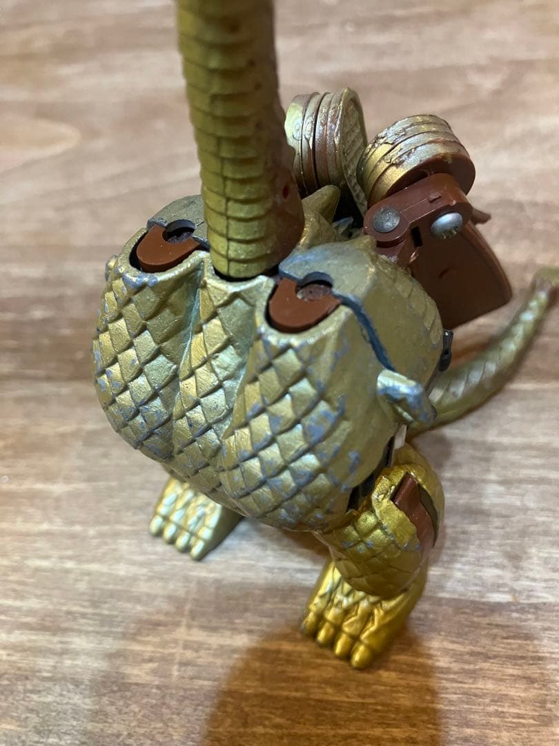 当時物　ブルマァク　キングギドラ　ジンクロン　超合金　ゴジラ　部品　レトロ