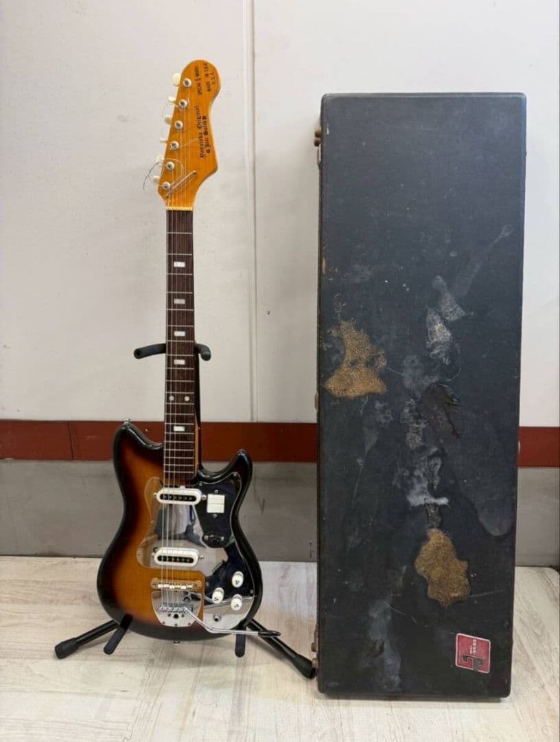 【週末値下げ】エレキギター　Guyatone: LG-65T