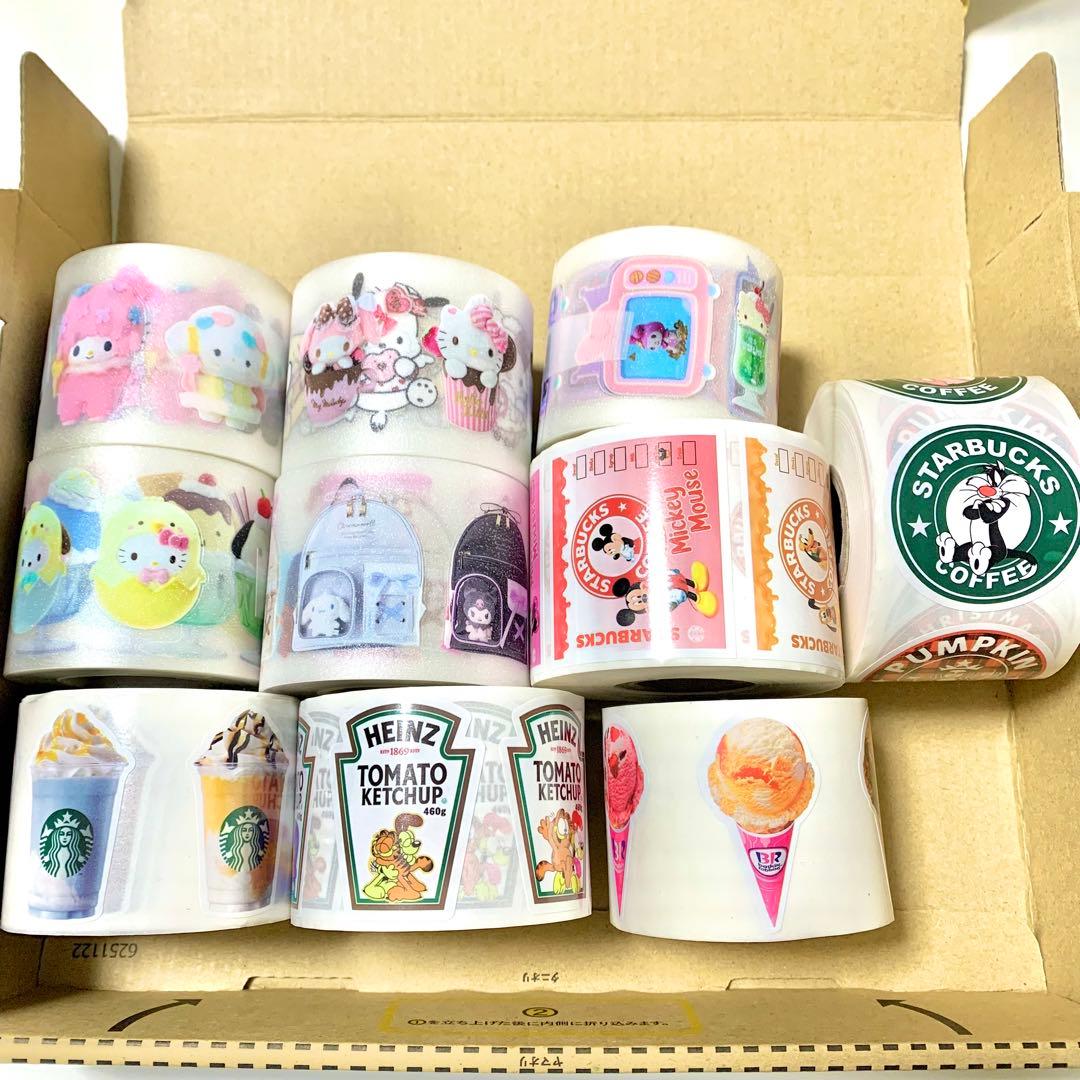 リオ　アメキャラ　ロールシールセット