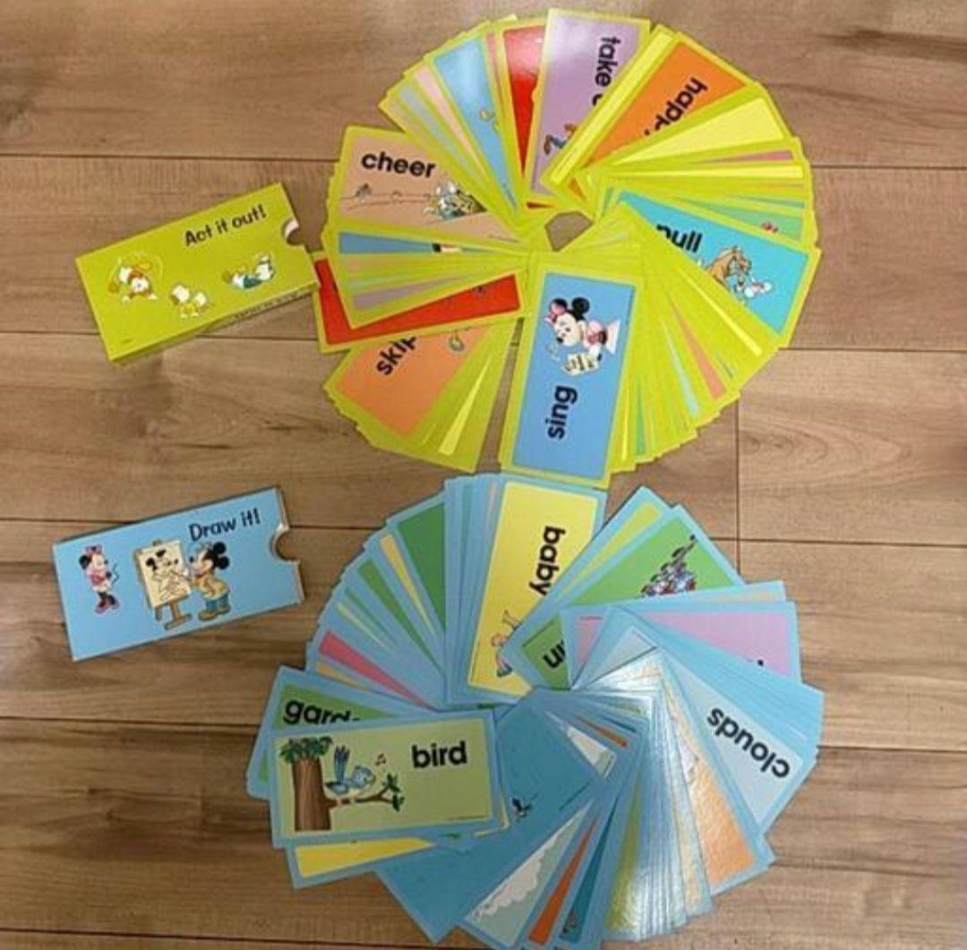 英語教材♡ミッキーマジックペンセット ファンアンドゲームズ　ファンウィズワーズ