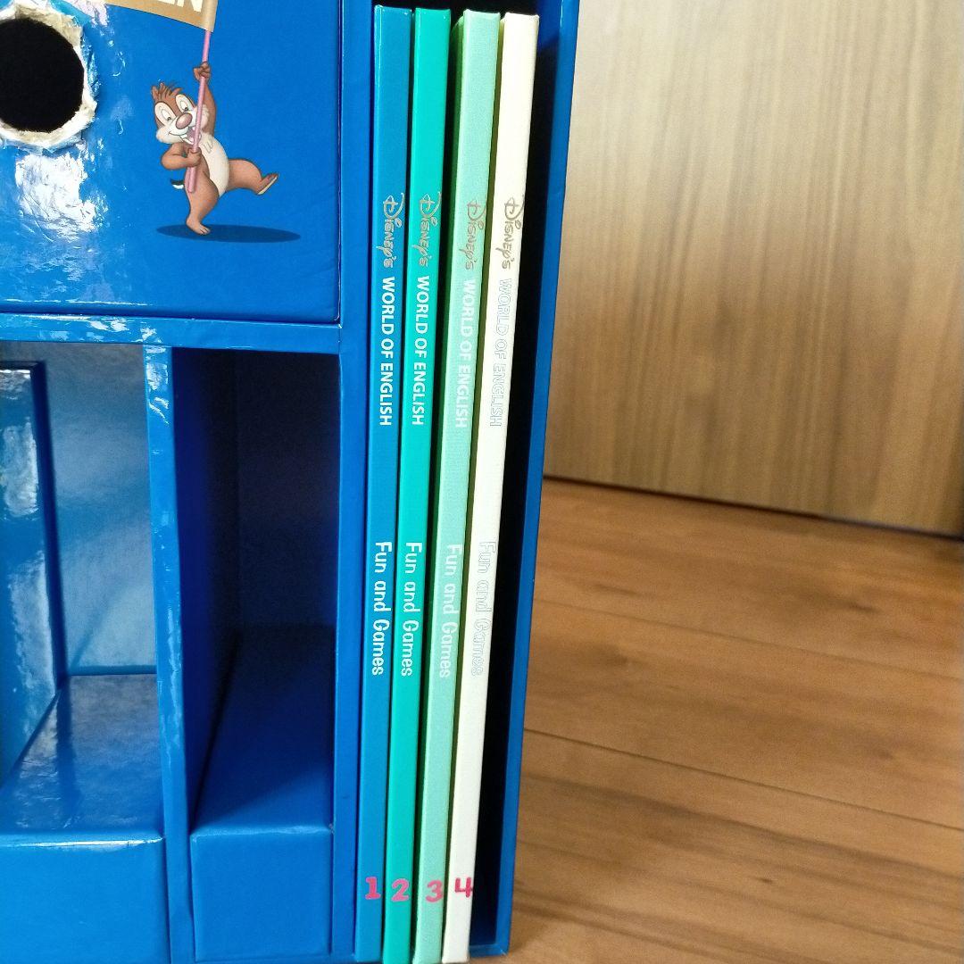 英語教材♡ミッキーマジックペンセット ファンアンドゲームズ　ファンウィズワーズ