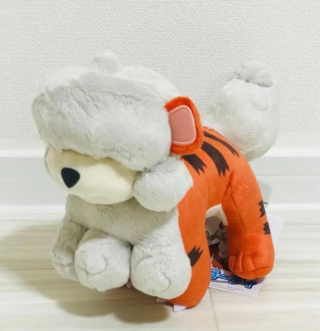 ❤新品・紙タグあり❤ ヒスイウインディ & ヒスイガーディ ぬいぐるみ ポケモン