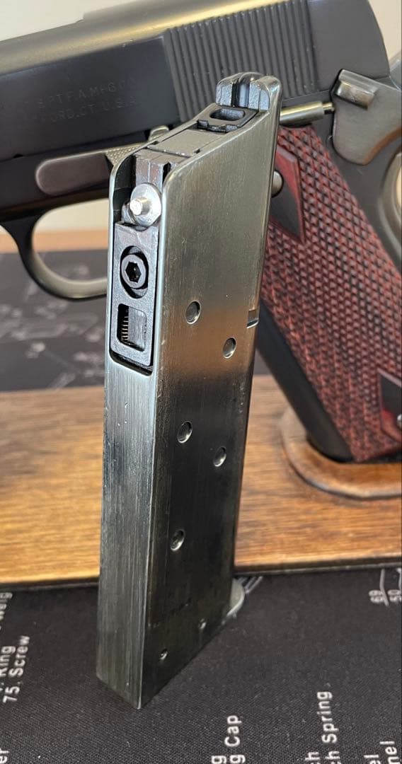 WAウエスタンアームズコルトM1911A1ミリタリーモデル（ABS樹脂）