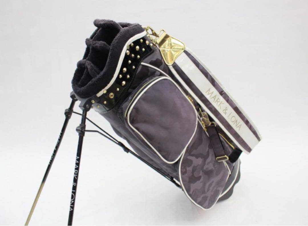 MARK & LONA ディズニーコラボ　 ゴルフバッグ・キャディバッグ