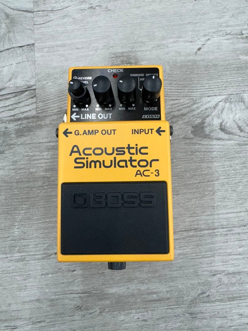 BOSS AC-3 アコースティックシミュレーター