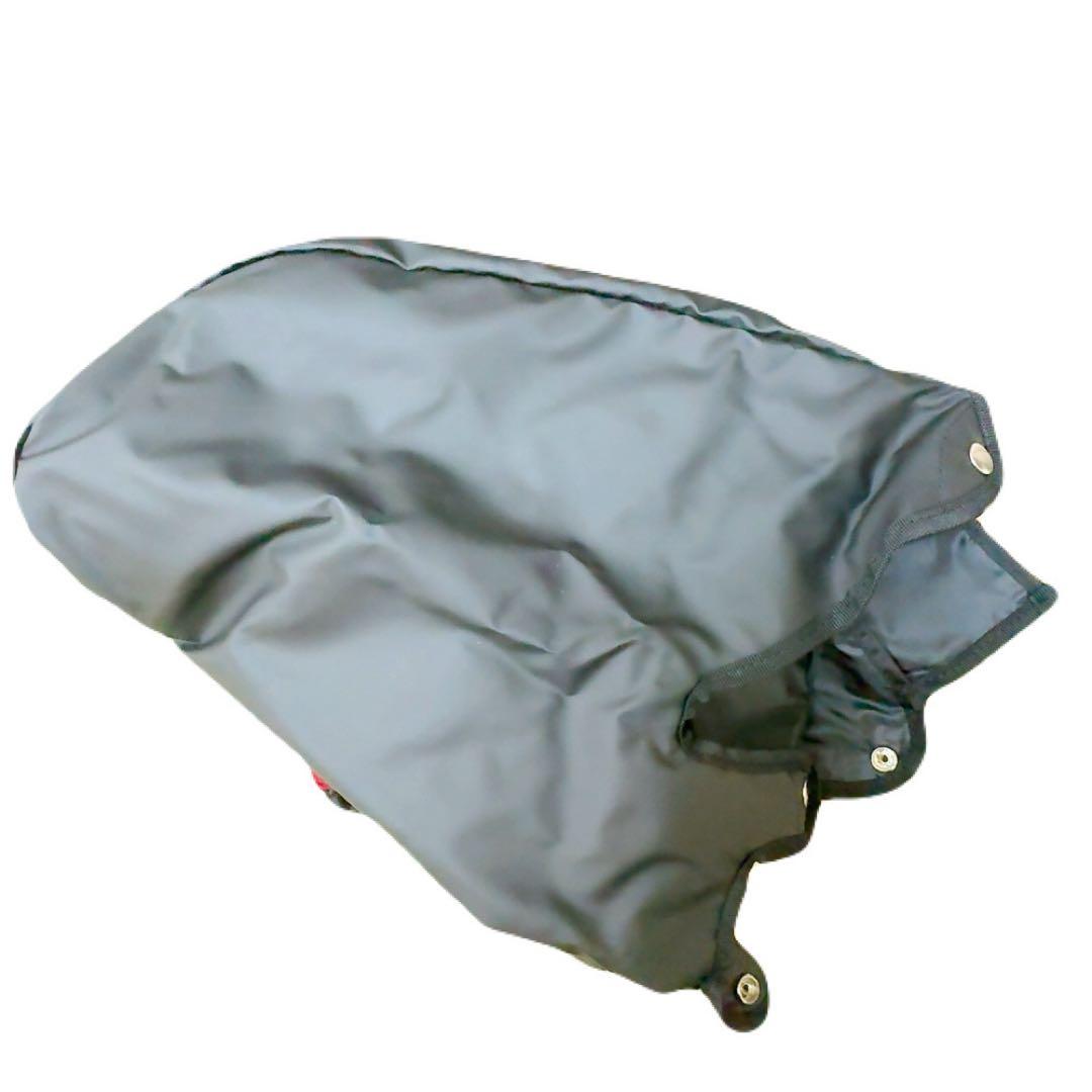 アドミラル スタンドキャディバッグ 黒×赤 新品 admiral 8.5型 軽量