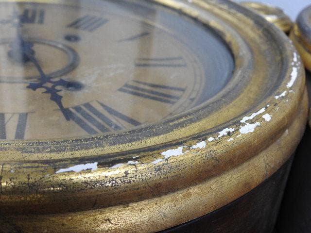 達磨時計　M577　明治時代