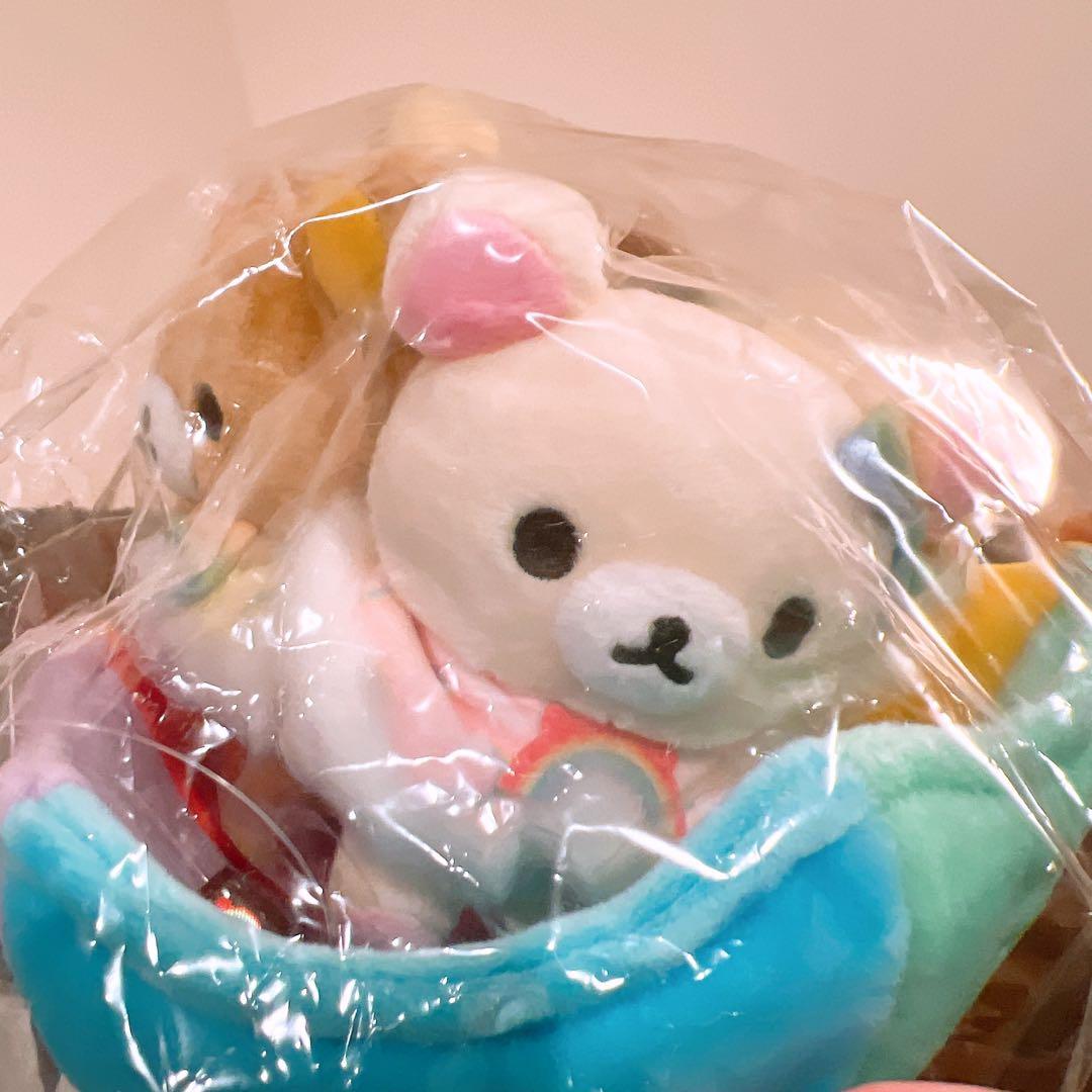 【ゆうゆう】リラックマ　友の会　スペシャルぬいぐるみ　傘