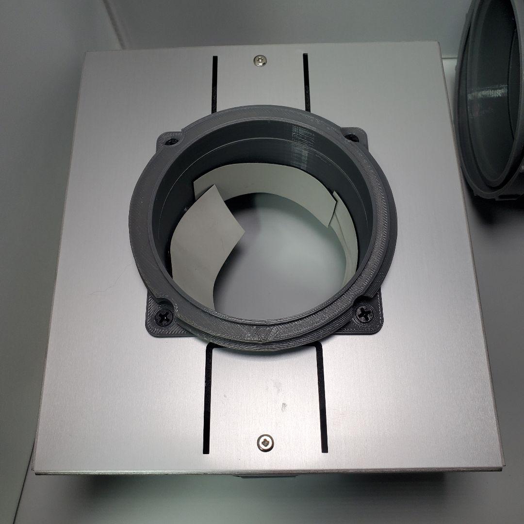 レッドサイクロン　スプレーブース　塗装ブース　かくり換気扇