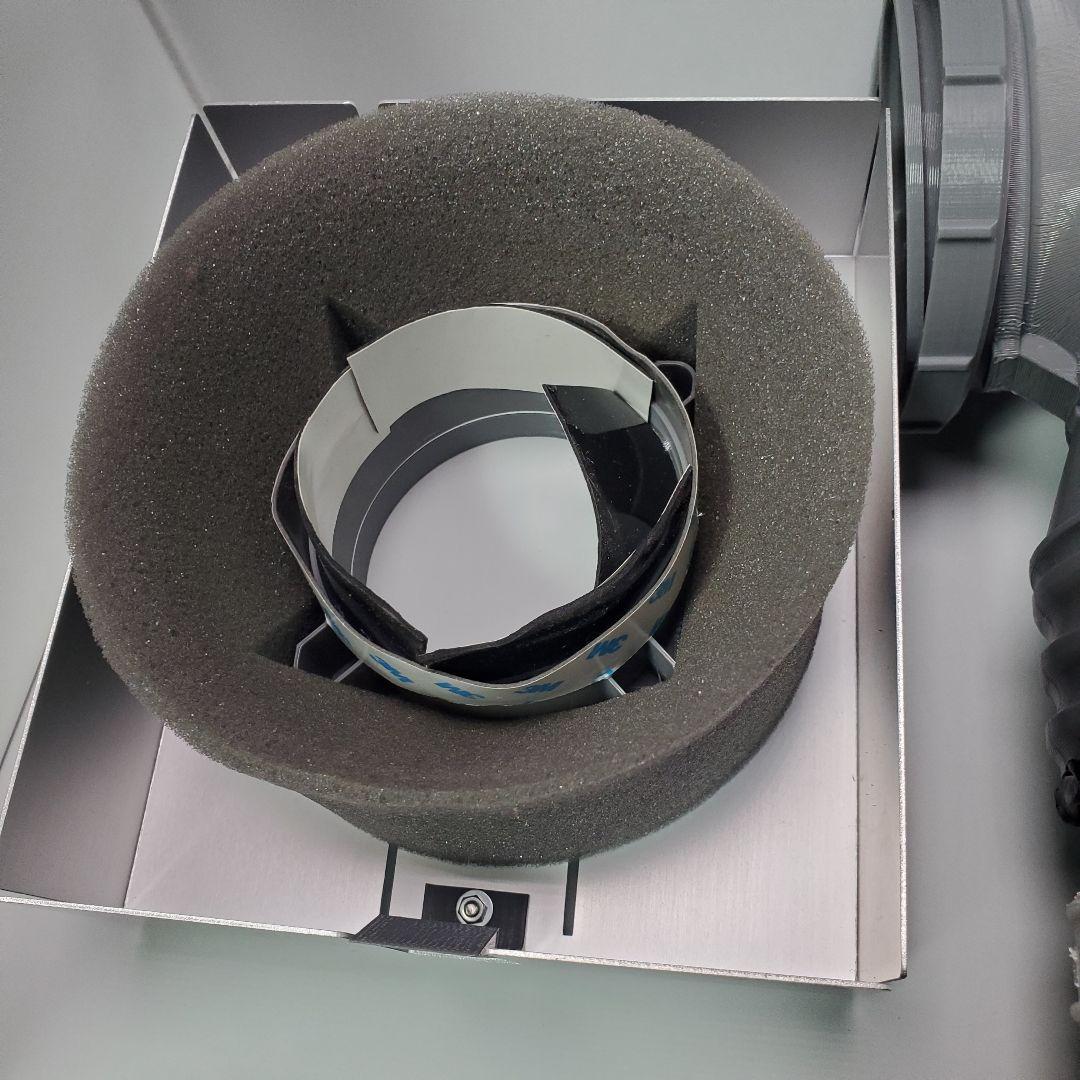 レッドサイクロン　スプレーブース　塗装ブース　かくり換気扇