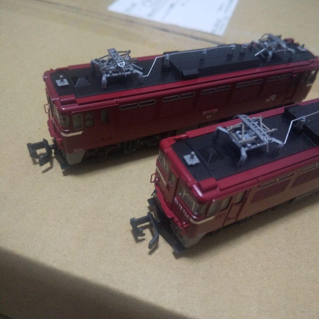 TOMIX ED75700形電気機関車（初期型）