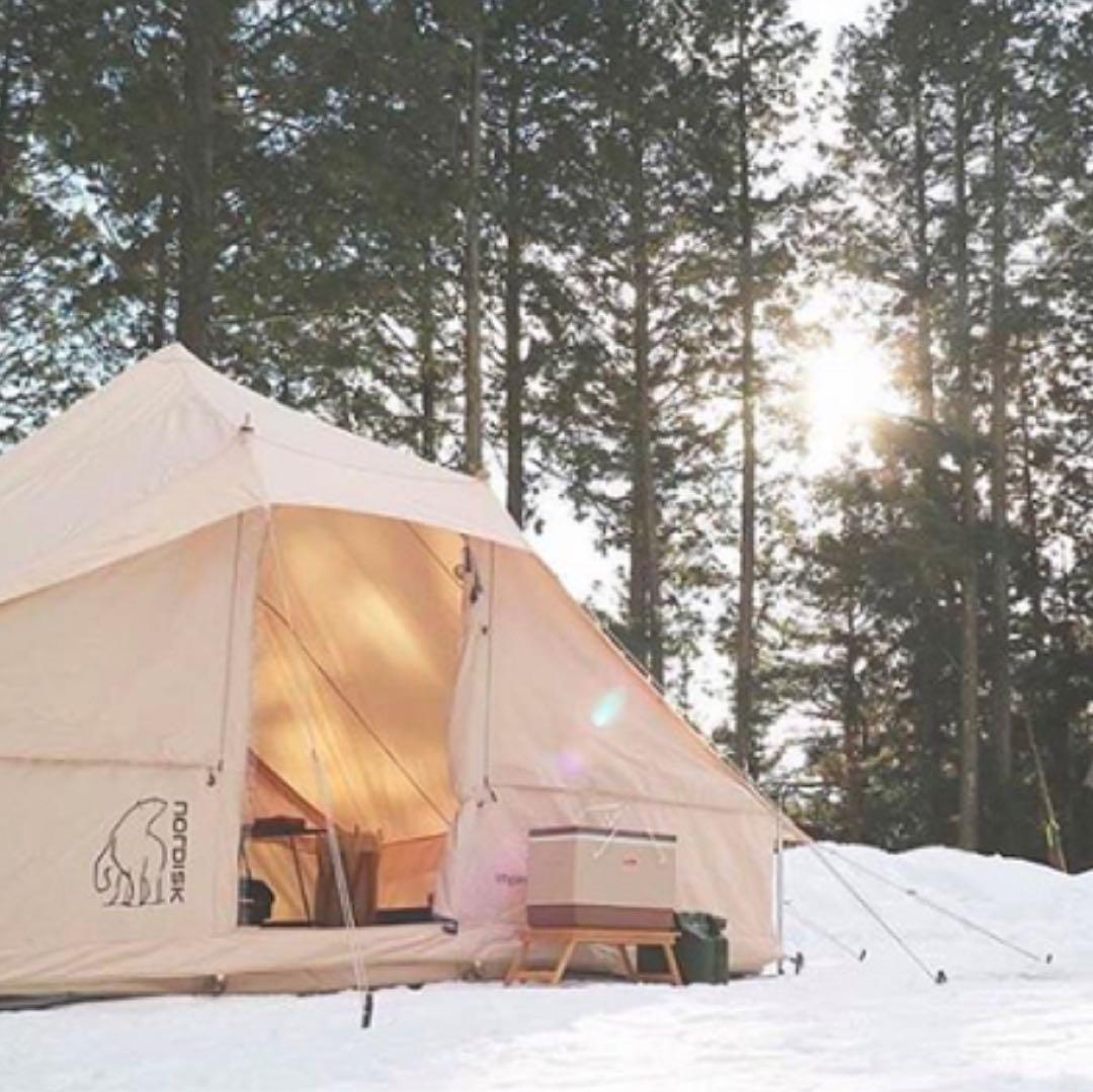 Nordisk Utgard 13.2 テント ベージュ【フロアシート込み】